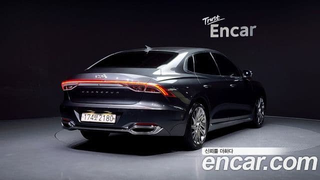 2020 Hyundai (Хёндэ) The New Grandeur IG — миниатюра 5