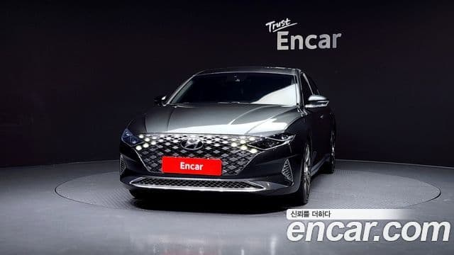 2020 Hyundai (Хёндэ) The New Grandeur IG — миниатюра 2