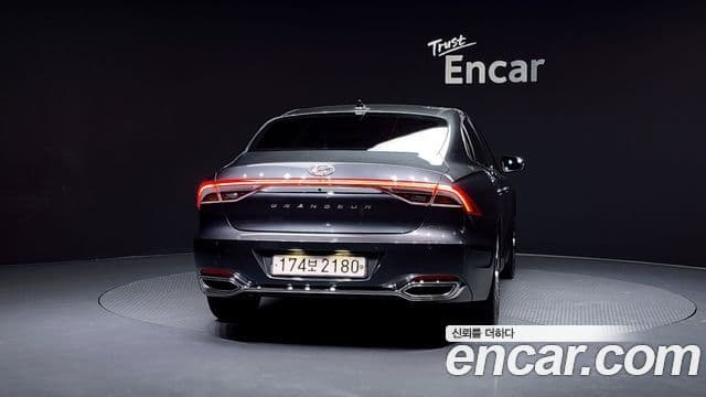 2020 Hyundai (Хёндэ) The New Grandeur IG — миниатюра 6