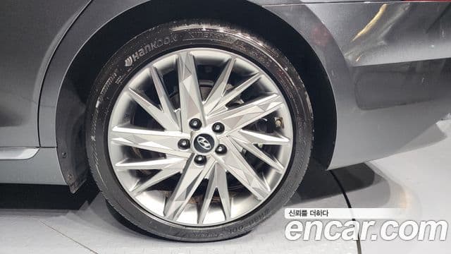 2020 Hyundai (Хёндэ) The New Grandeur IG — миниатюра 3