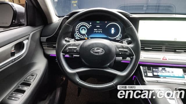 2020 Hyundai (Хёндэ) The New Grandeur IG — миниатюра 8