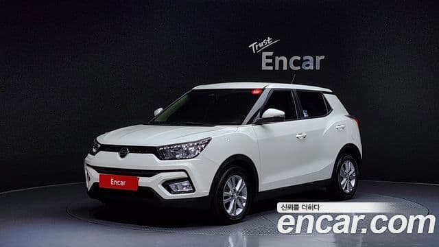2017 SsangYong Tivoli 아머 — миниатюра 5