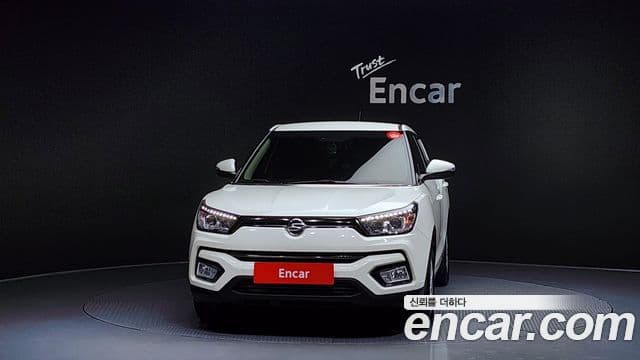 2017 SsangYong Tivoli 아머 — миниатюра 2