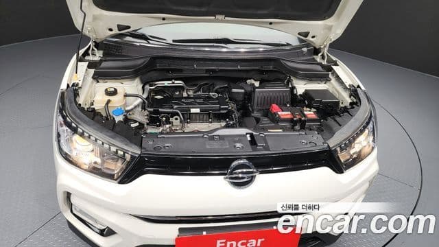 2017 SsangYong Tivoli 아머 — миниатюра 3