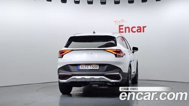 2022 Kia (Киа) Sportage 5세대 — миниатюра 2