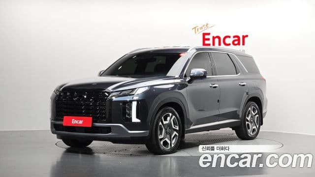 2022 Hyundai (Хёндэ) The New Palisade — миниатюра 2