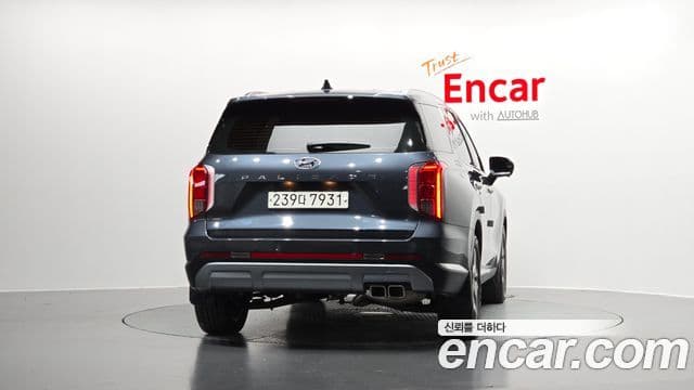 2022 Hyundai (Хёндэ) The New Palisade — миниатюра 3