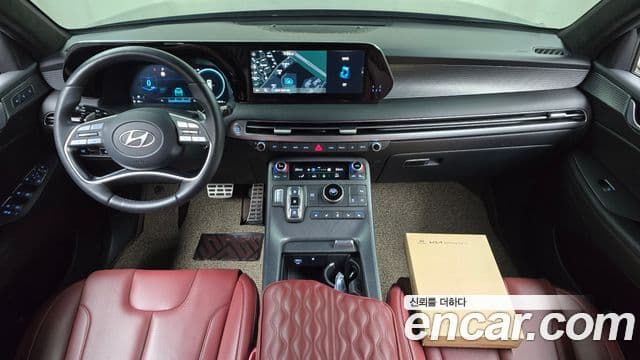 2022 Hyundai (Хёндэ) The New Palisade — миниатюра 10