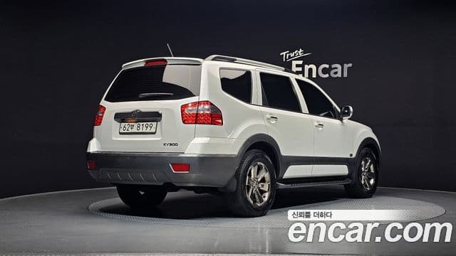 2013 Kia (Киа) Mohave — миниатюра 8