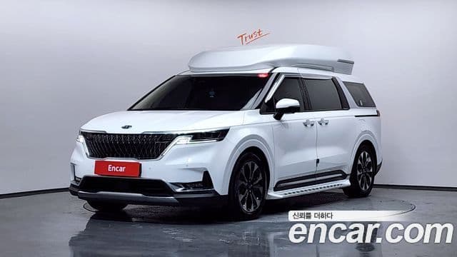 2020 Kia (Киа) Carnival 4th Gen — миниатюра 4