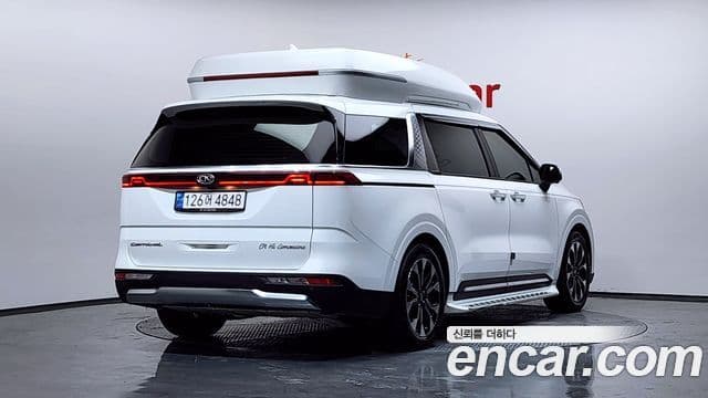 2020 Kia (Киа) Carnival 4th Gen — миниатюра 5