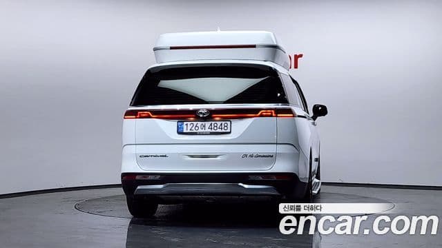 2020 Kia (Киа) Carnival 4th Gen