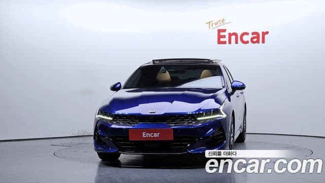 2020 Kia (Киа) K5 3rd Gen — миниатюра 9