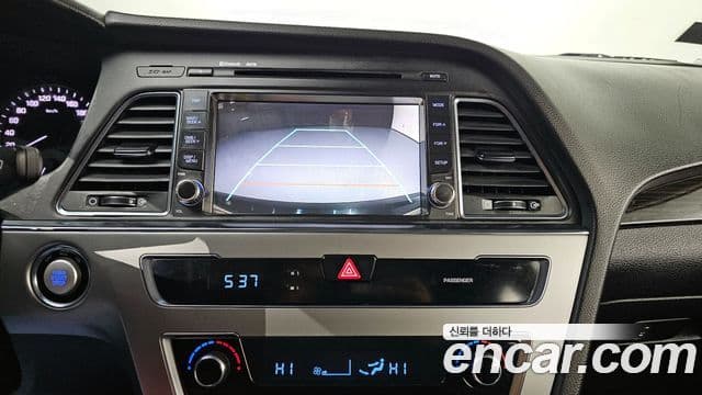 2014 Hyundai (Хёндэ) LF Sonata — миниатюра 2