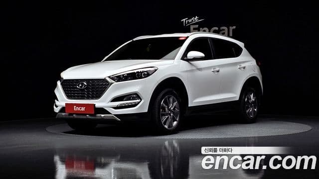 2017 Hyundai (Хёндэ) All New Tucson — миниатюра 3