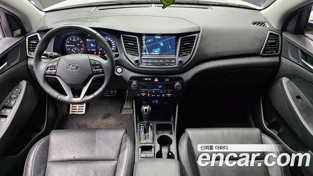 2017 Hyundai (Хёндэ) All New Tucson — миниатюра 10