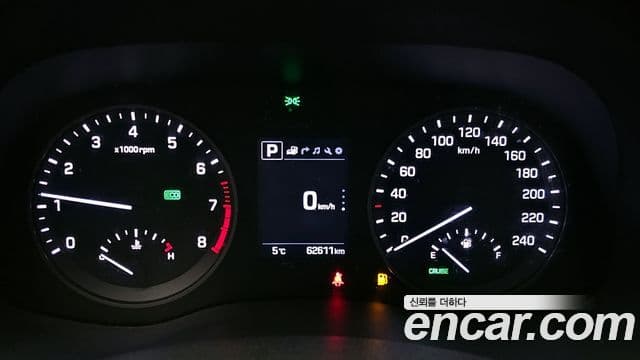 2017 Hyundai (Хёндэ) All New Tucson — миниатюра 9