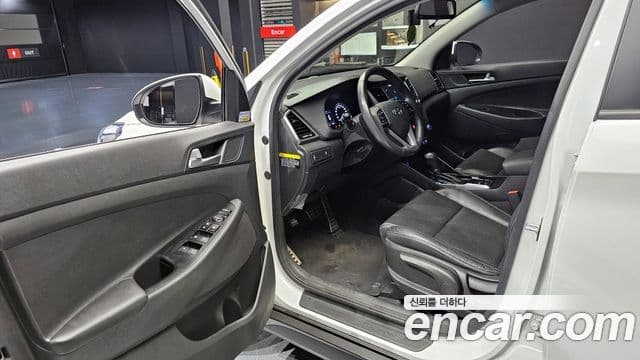 2017 Hyundai (Хёндэ) All New Tucson — миниатюра 2