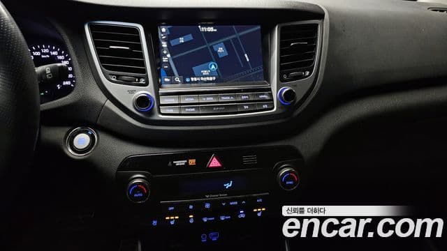 2017 Hyundai (Хёндэ) All New Tucson — миниатюра 6