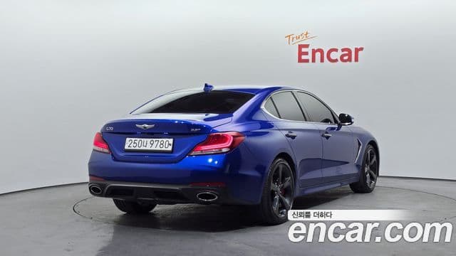 2019 Genesis G70 — миниатюра 10