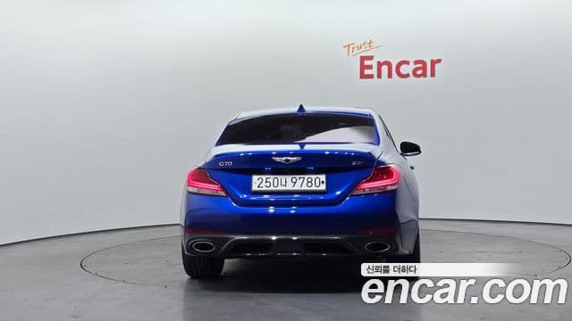 2019 Genesis G70 — миниатюра 4