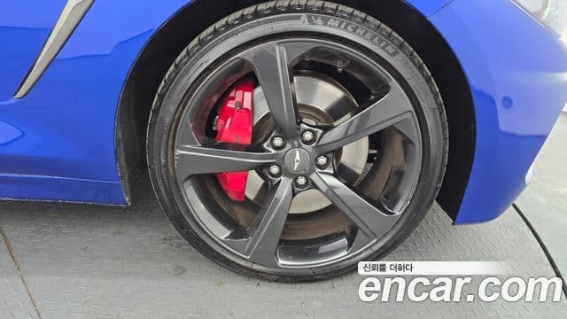 2019 Genesis G70 — миниатюра 8