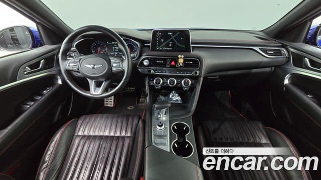 2019 Genesis G70 — миниатюра 7