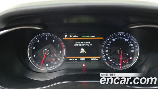 2019 Genesis G70 — миниатюра 6