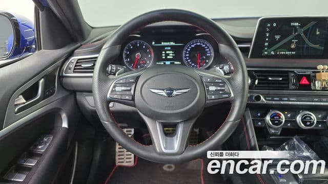 2019 Genesis G70 — миниатюра 9