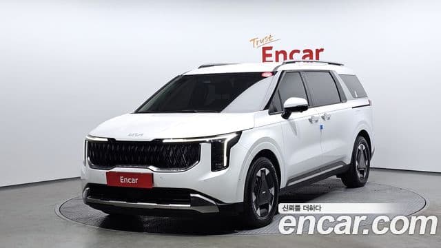 2024 Kia (Киа) The New Carnival 4th Gen — миниатюра 4
