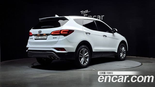 2016 Hyundai (Хёндэ) Santa Fe 더 프라임 — миниатюра 6