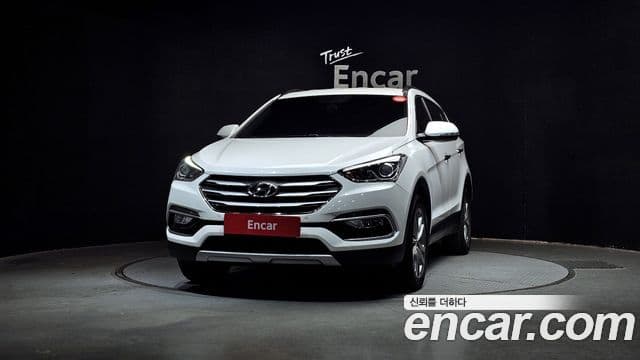 2016 Hyundai (Хёндэ) Santa Fe 더 프라임 — миниатюра 3