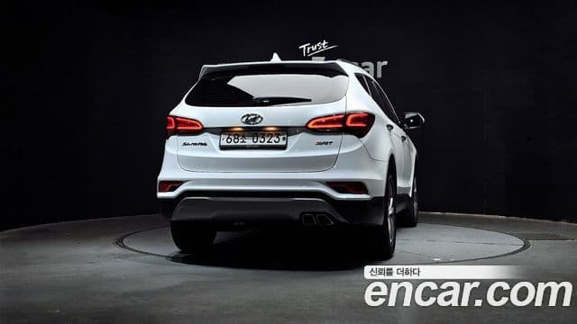 2016 Hyundai (Хёндэ) Santa Fe 더 프라임 — миниатюра 4