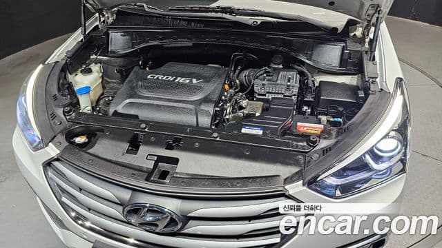 2016 Hyundai (Хёндэ) Santa Fe 더 프라임 — миниатюра 2