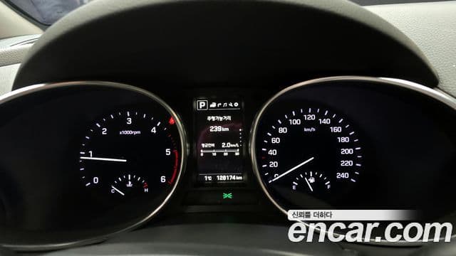 2016 Hyundai (Хёндэ) Santa Fe 더 프라임 — миниатюра 9