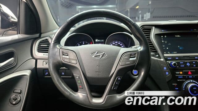 2016 Hyundai (Хёндэ) Santa Fe 더 프라임 — миниатюра 7
