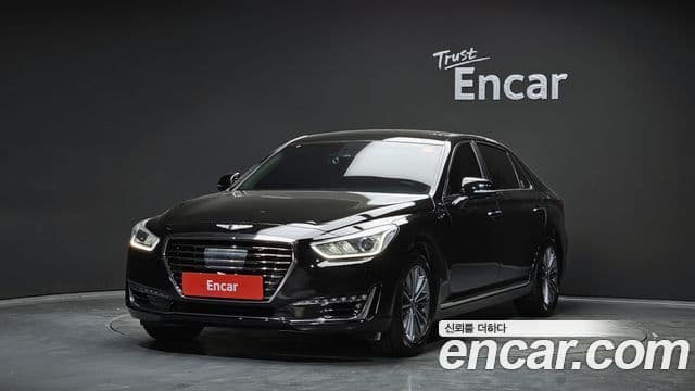 2017 Genesis EQ900 — миниатюра 6