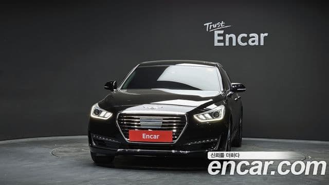 2017 Genesis EQ900 — миниатюра 2