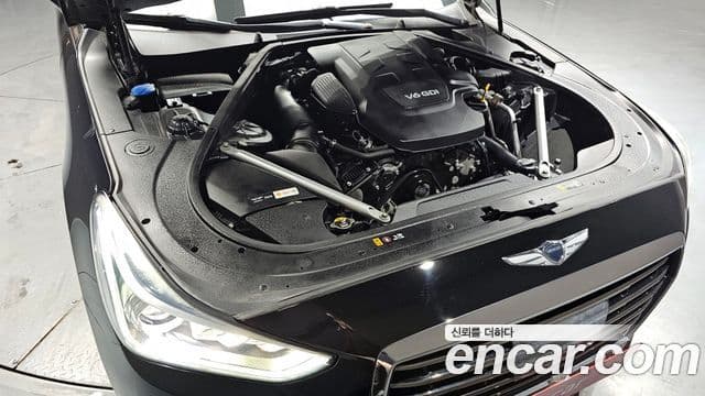 2017 Genesis EQ900 — миниатюра 4