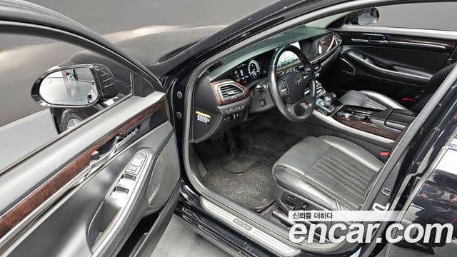2017 Genesis EQ900 — миниатюра 7