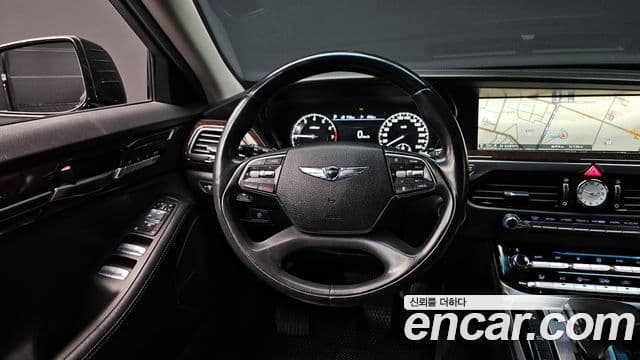 2017 Genesis EQ900 — миниатюра 8
