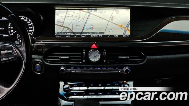 2017 Genesis EQ900 — миниатюра 9