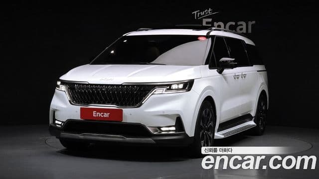 2022 Kia (Киа) Carnival 4th Gen — миниатюра 5