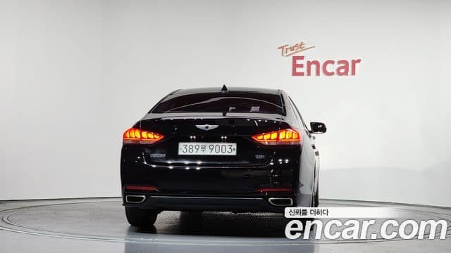 2015 Hyundai (Хёндэ) Genesis DH — миниатюра 2