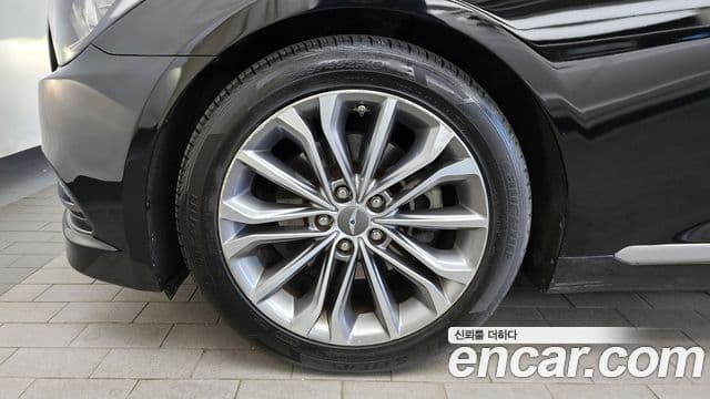 2015 Hyundai (Хёндэ) Genesis DH — миниатюра 8