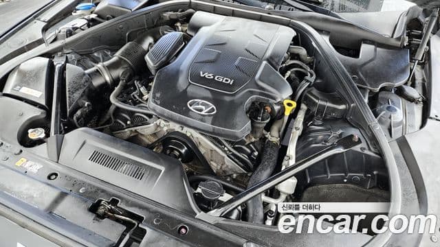 2015 Hyundai (Хёндэ) Genesis DH — миниатюра 4