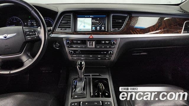 2015 Hyundai (Хёндэ) Genesis DH — миниатюра 7