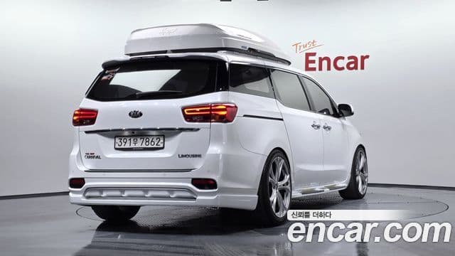 2020 Kia (Киа) The New Carnival — миниатюра 2
