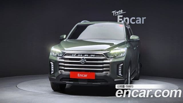 2023 SsangYong The New 렉스턴 스포츠 칸 — миниатюра 10