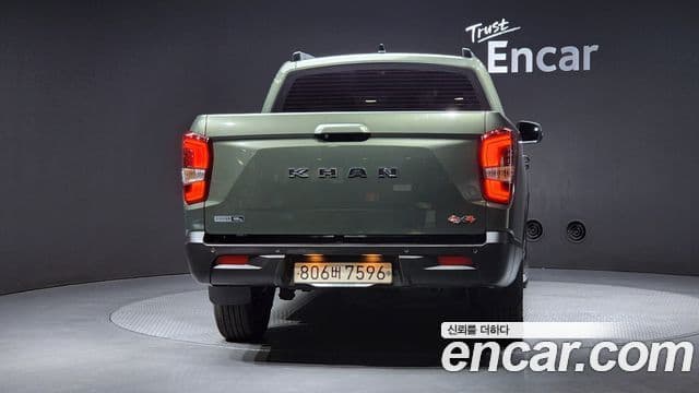 2023 SsangYong The New 렉스턴 스포츠 칸 — миниатюра 2